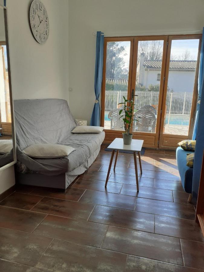 Maison Mitoyenne Avec Piscine Un Moment Chez Diane Grasse Luaran gambar
